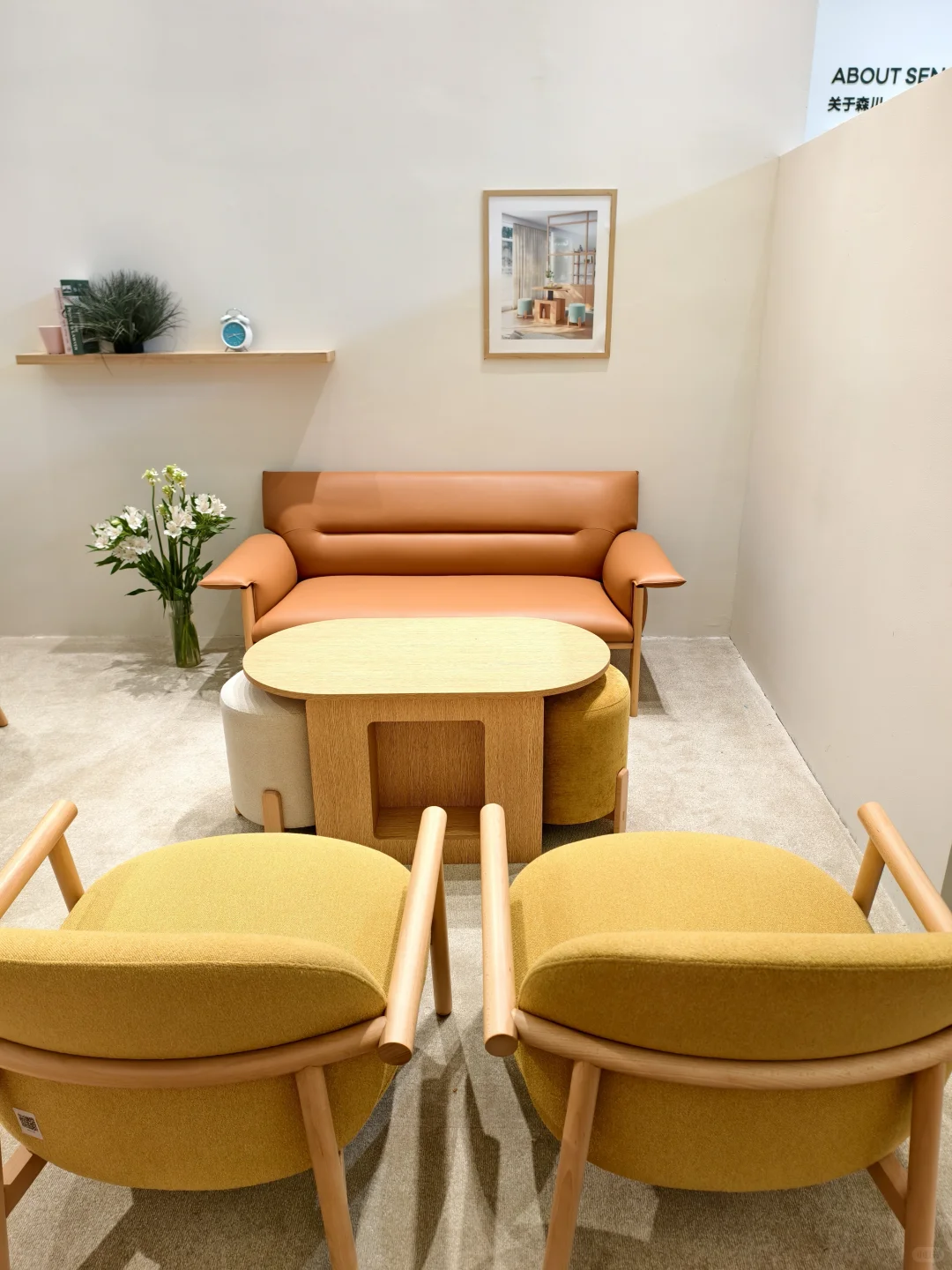 去中国国际家具展览会，就像上班！