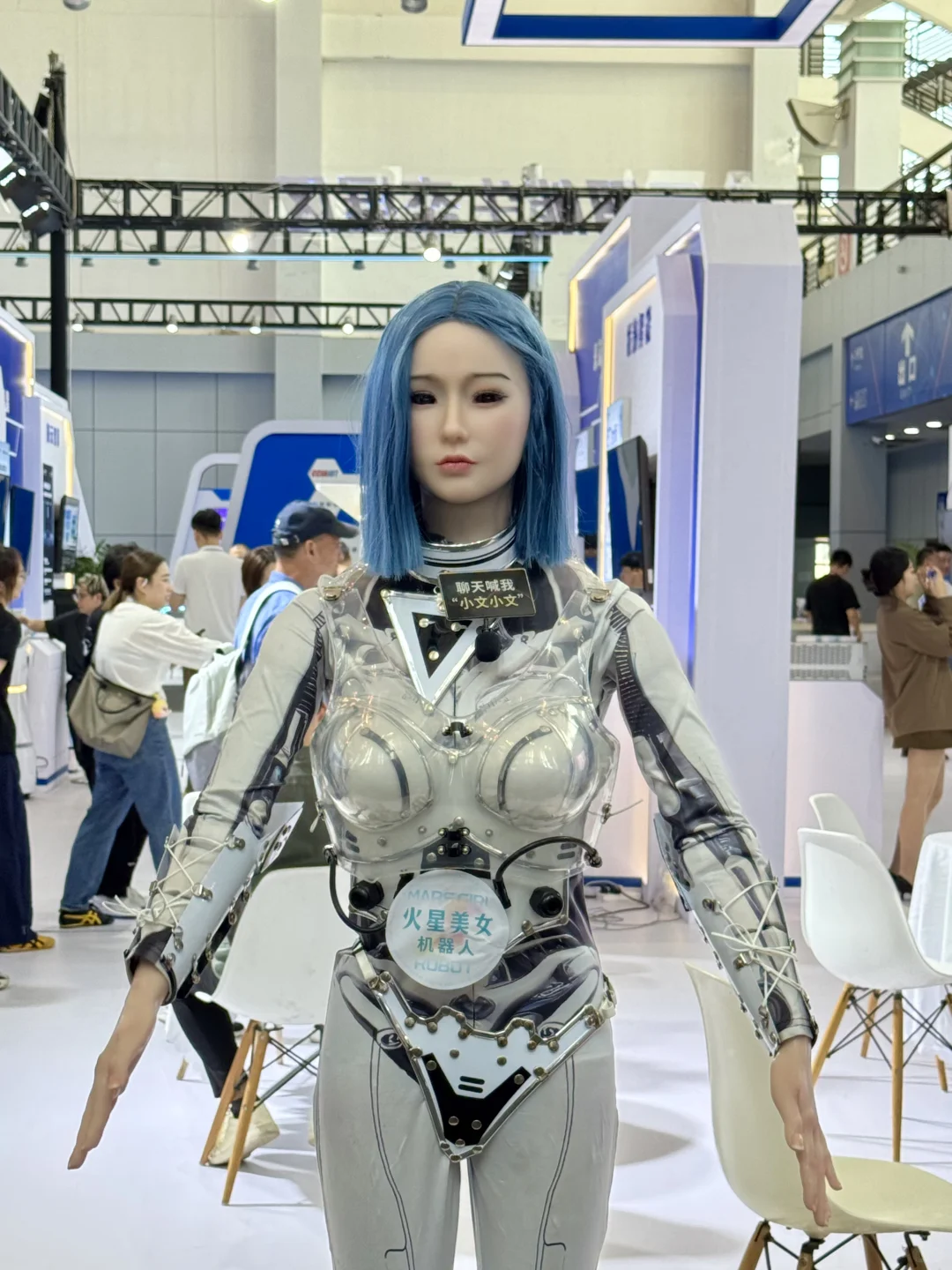 连续三天免费逛展！！有很多不是人的新东西。。