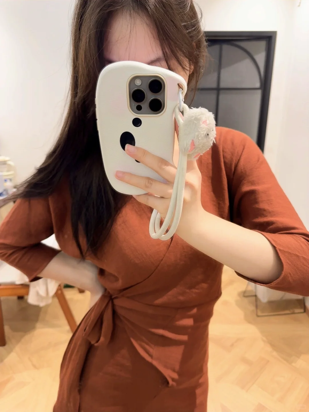 心水的人妻感bonito亚麻裙