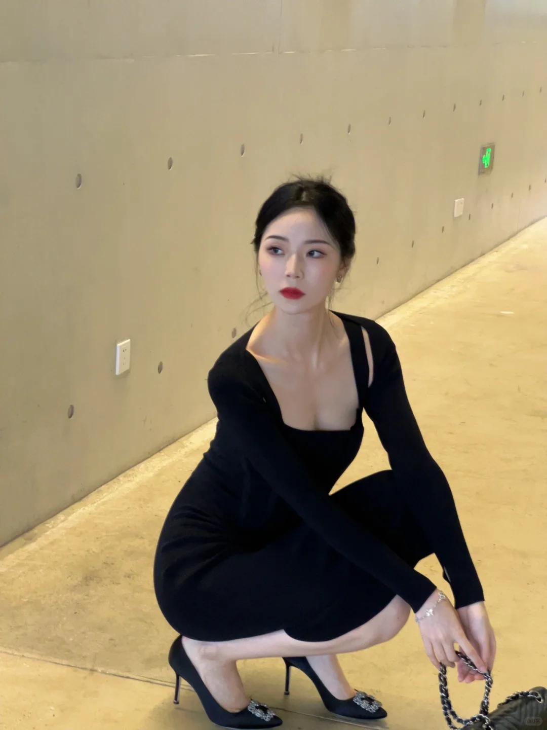 黑发红唇又御又欲～