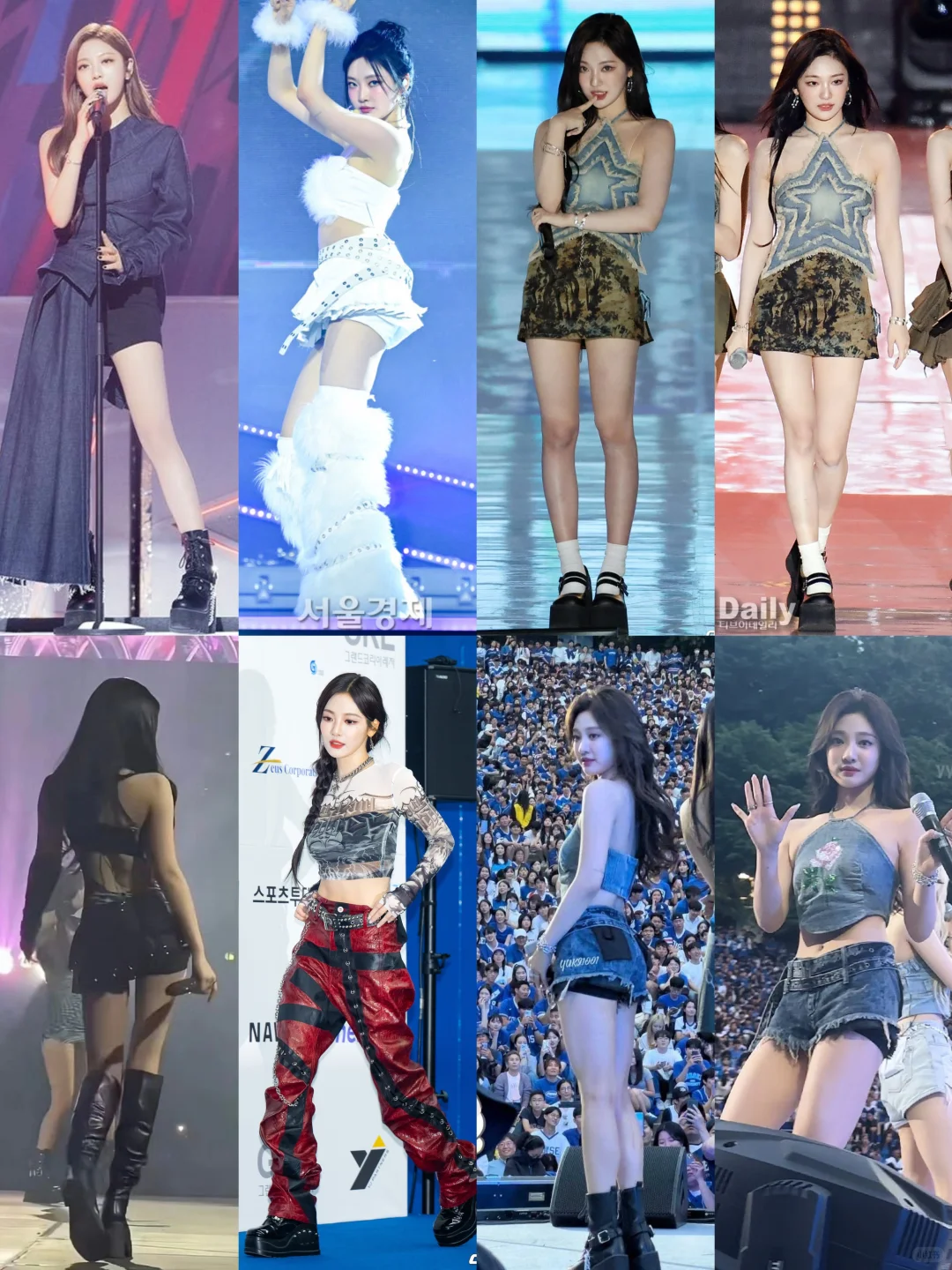 宁宁现在的身材已经是next level