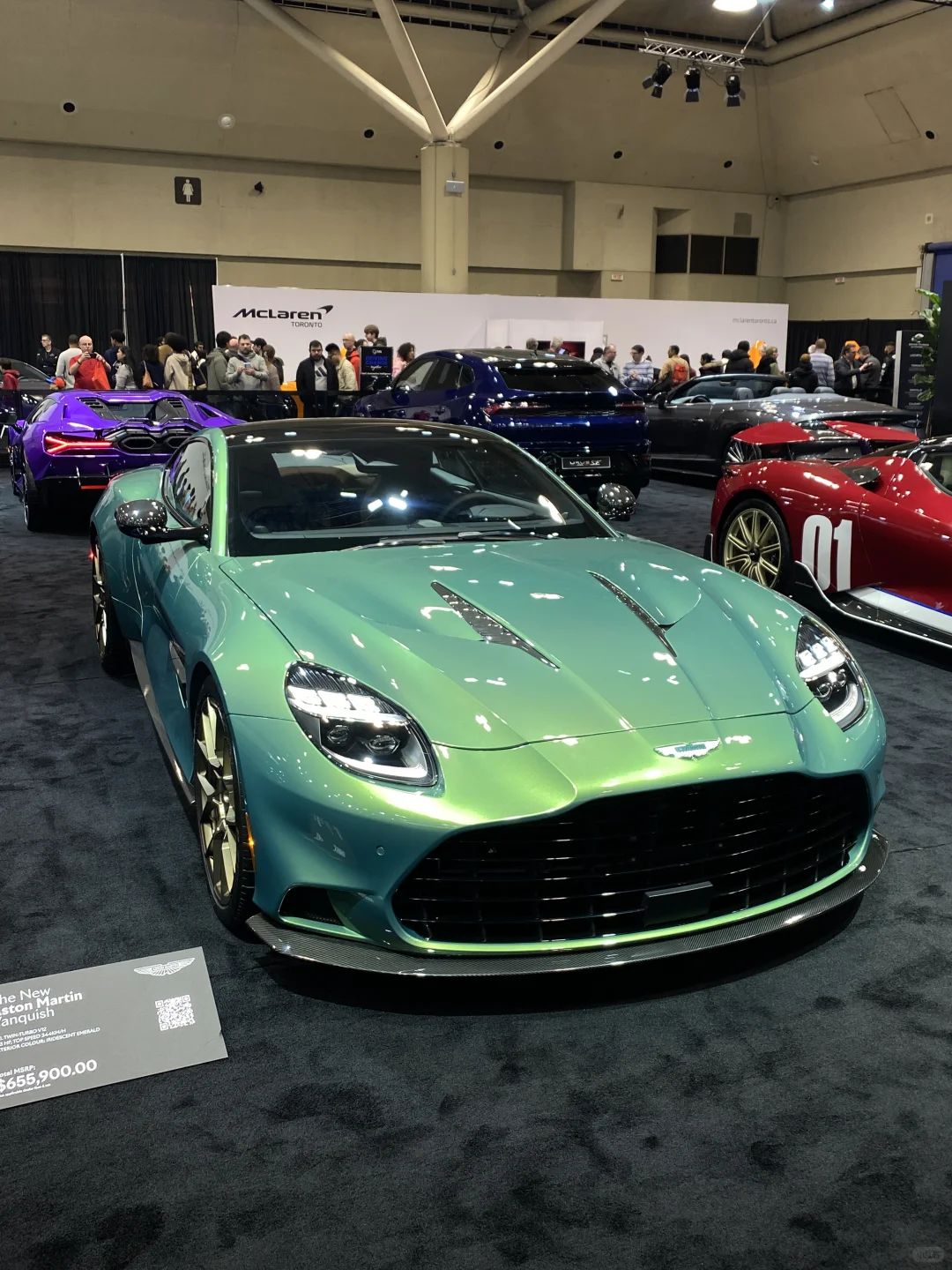 ??多伦多国际车展｜开幕真实体验