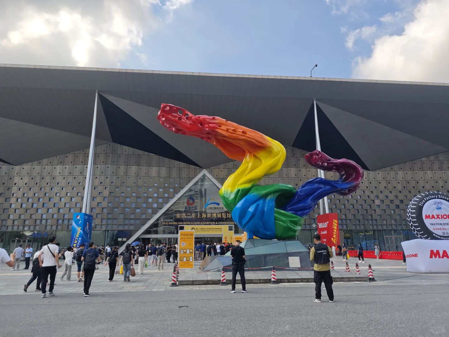 上海展会上的一些感悟。。。