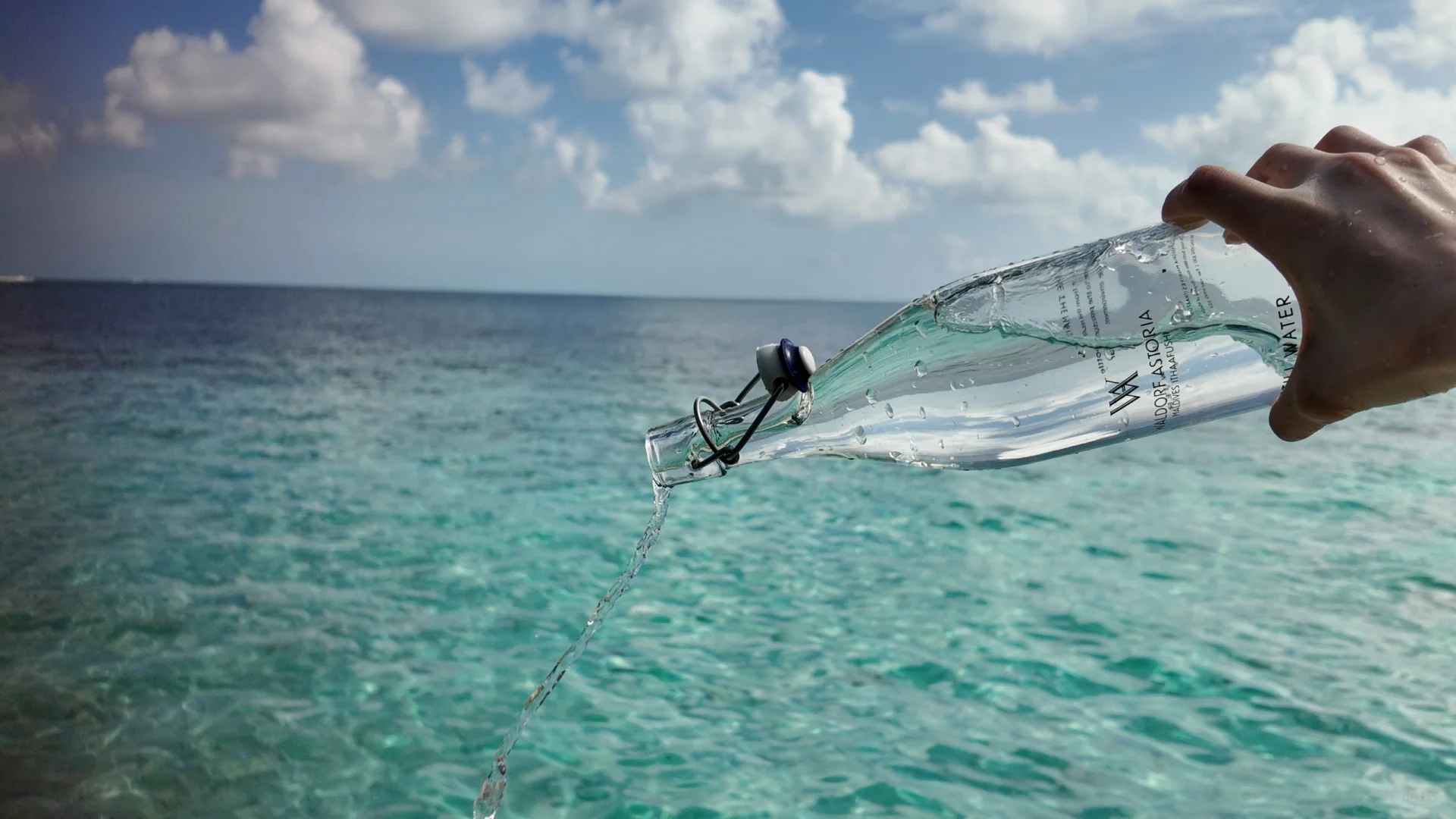 在马代实现比基尼自由?