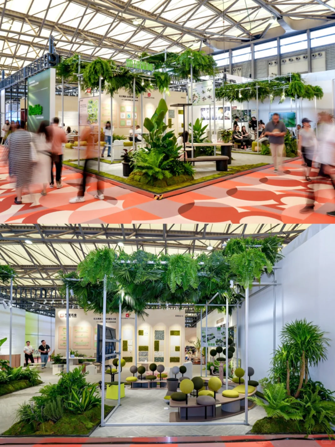 展会现场｜共赴商用空间ESG可持续之旅