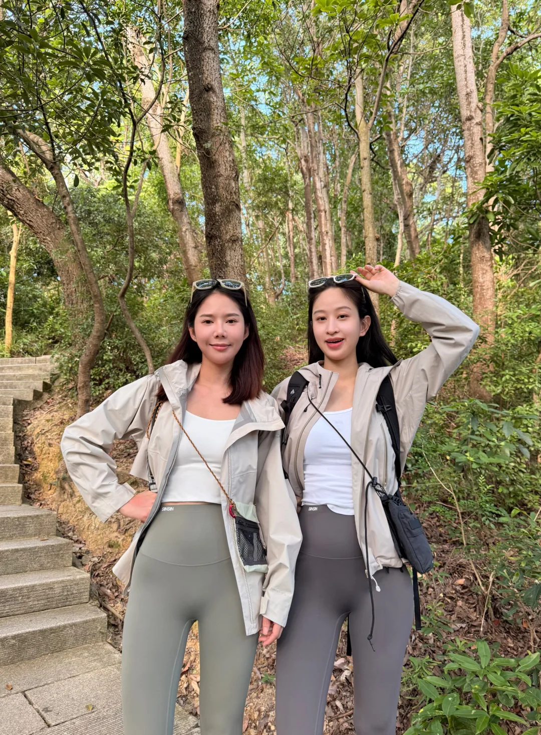 户外穿搭|又爬了一座快乐的山⛰