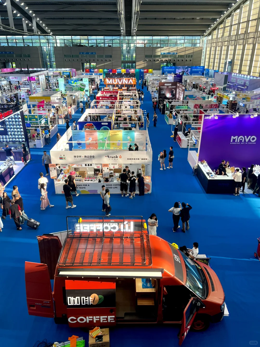 今年的cafeex咖啡展☕️?