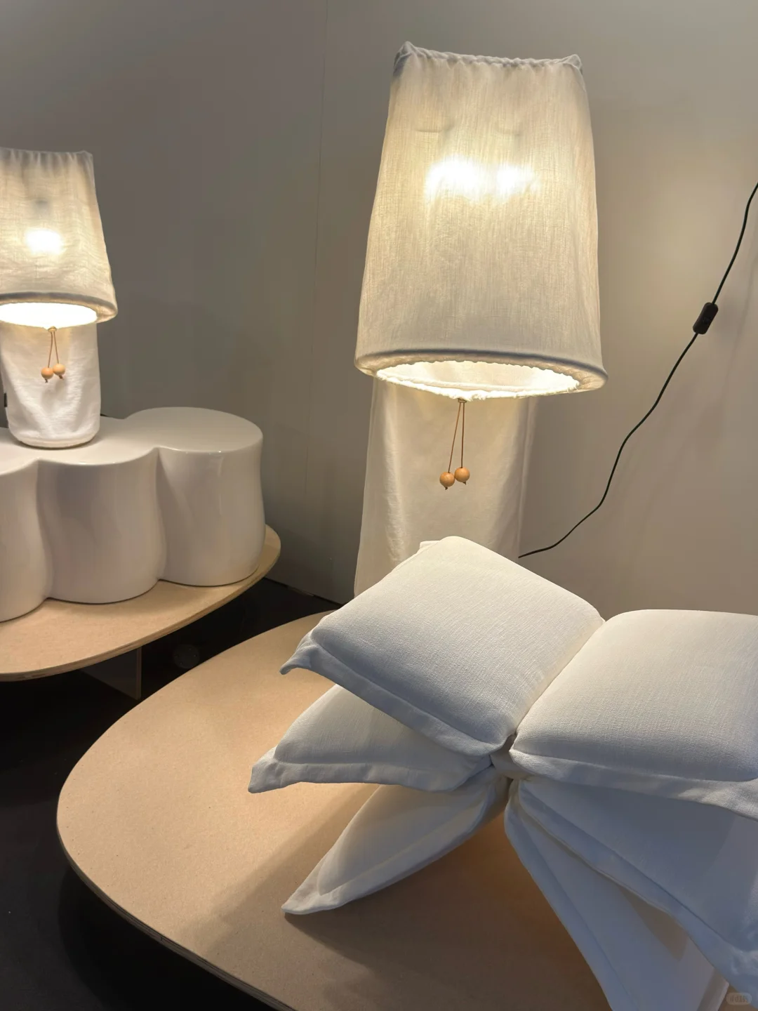 今年的上海家具展 emmm…