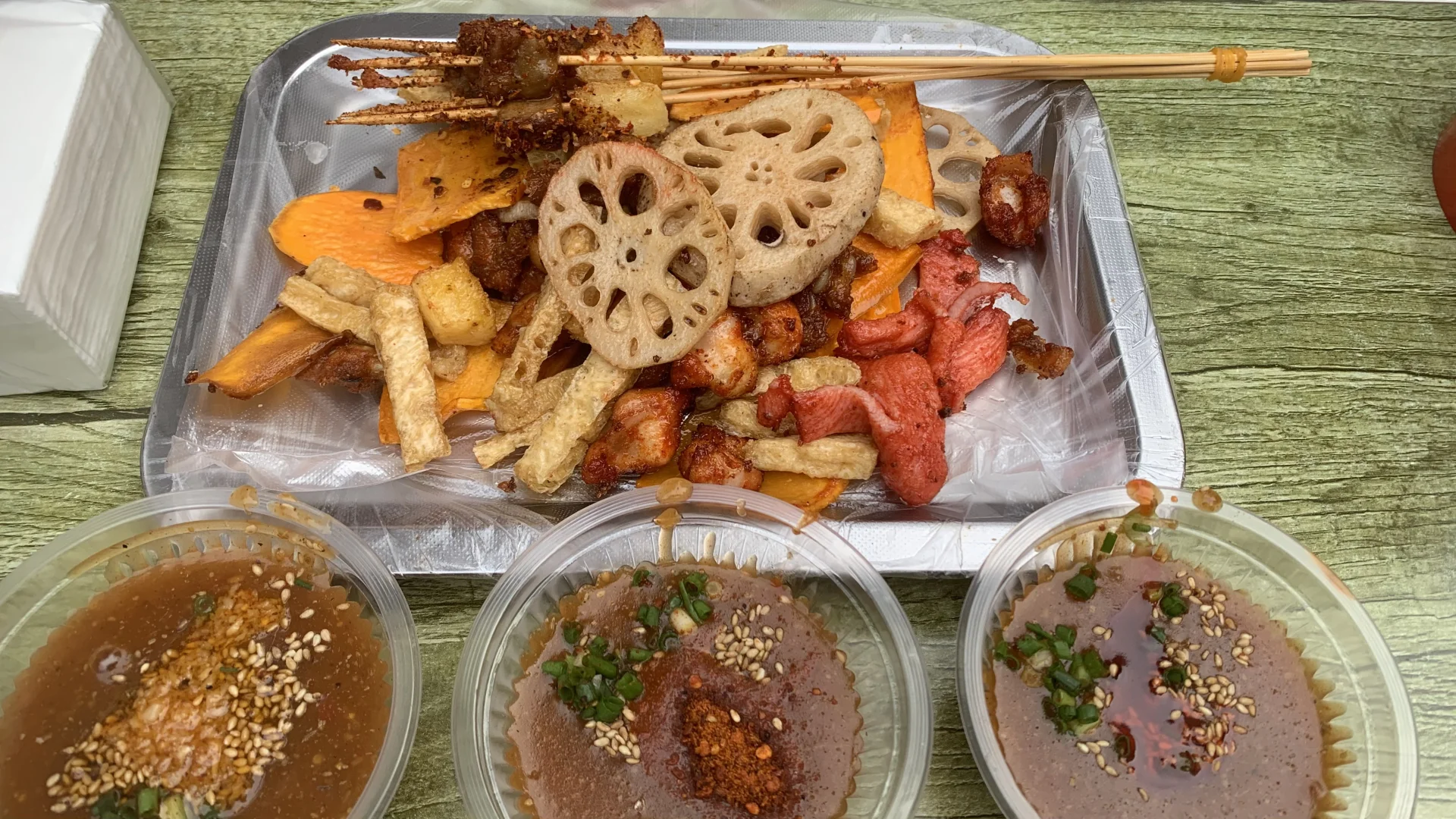 今天的文旅产业展终于看完了！