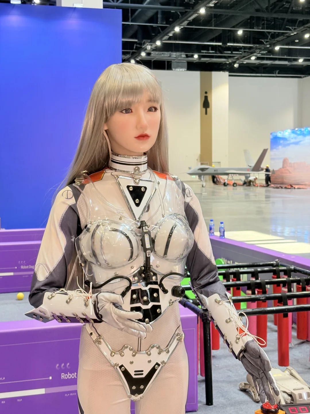 终于要去看国之重器了！“面基”摘星星的妈妈