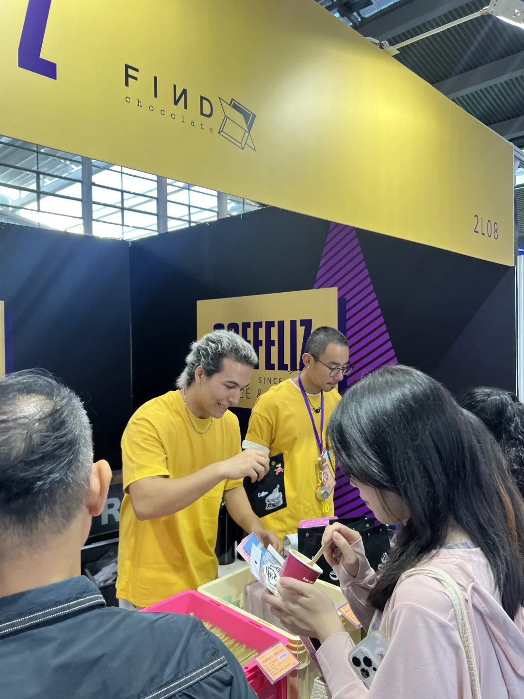 今年的cafeex咖啡展☕️?