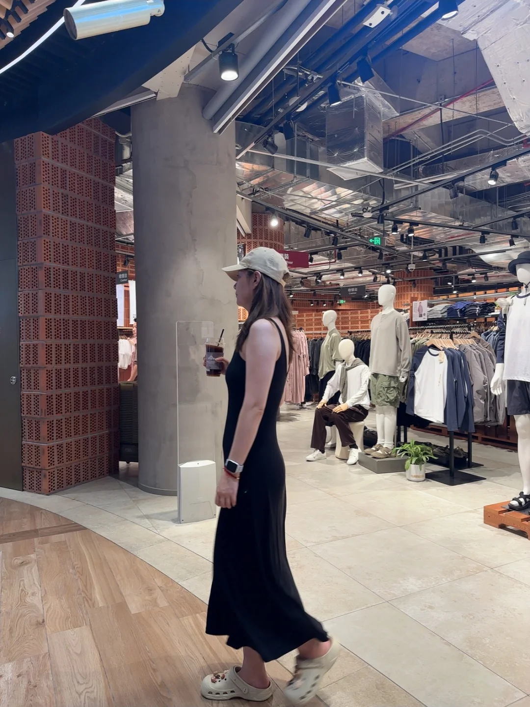 最近一直在穿衣自由