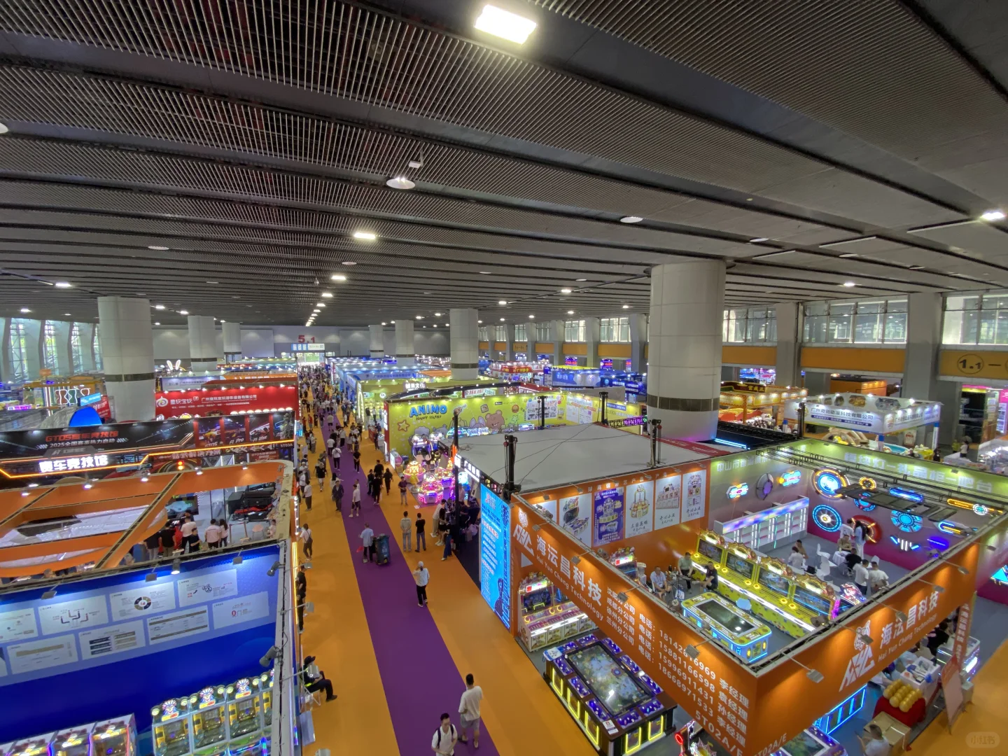 感觉自己是井底之蛙！！终于去到广交会展馆了