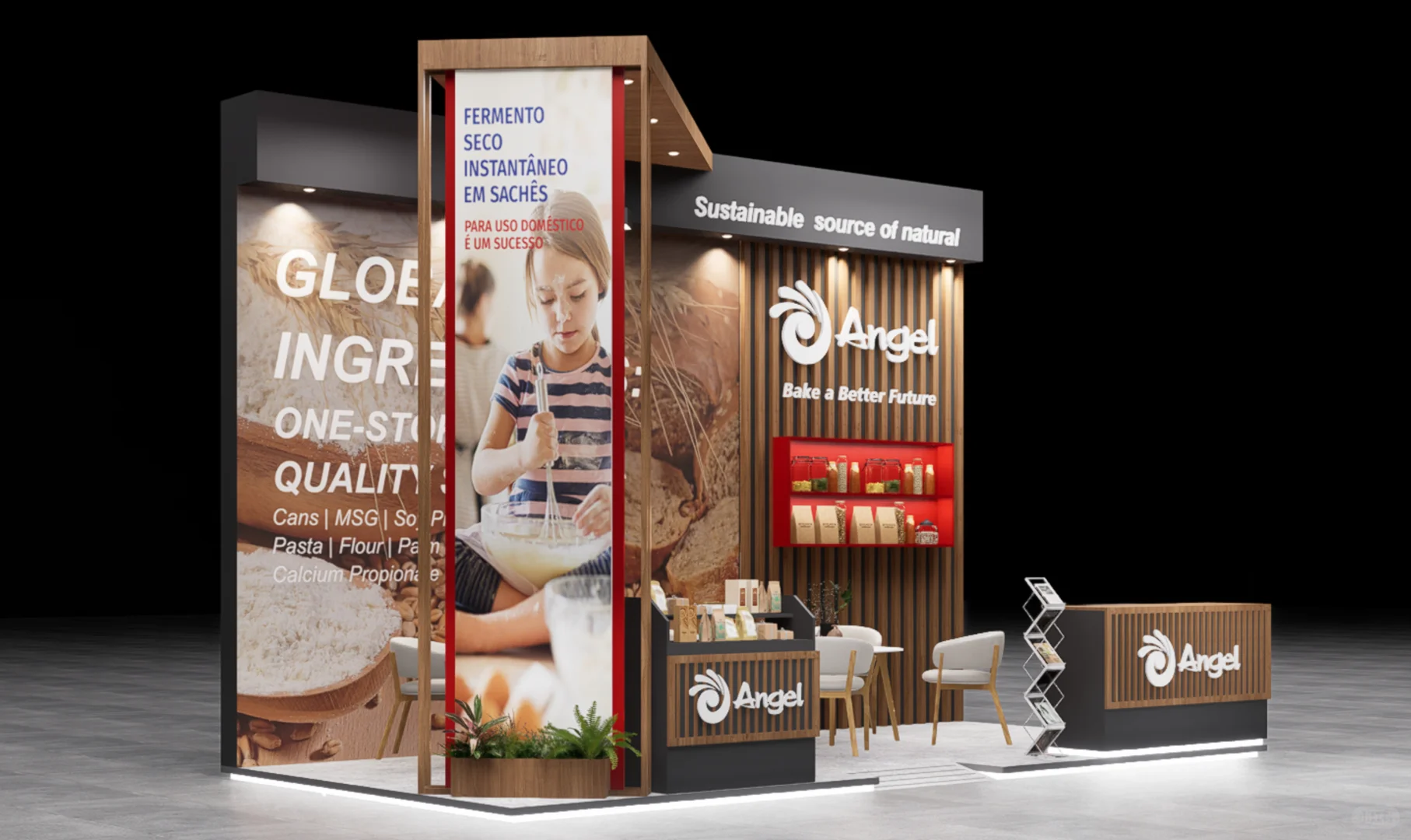 小空间大能量！南非展会「小而精」展台