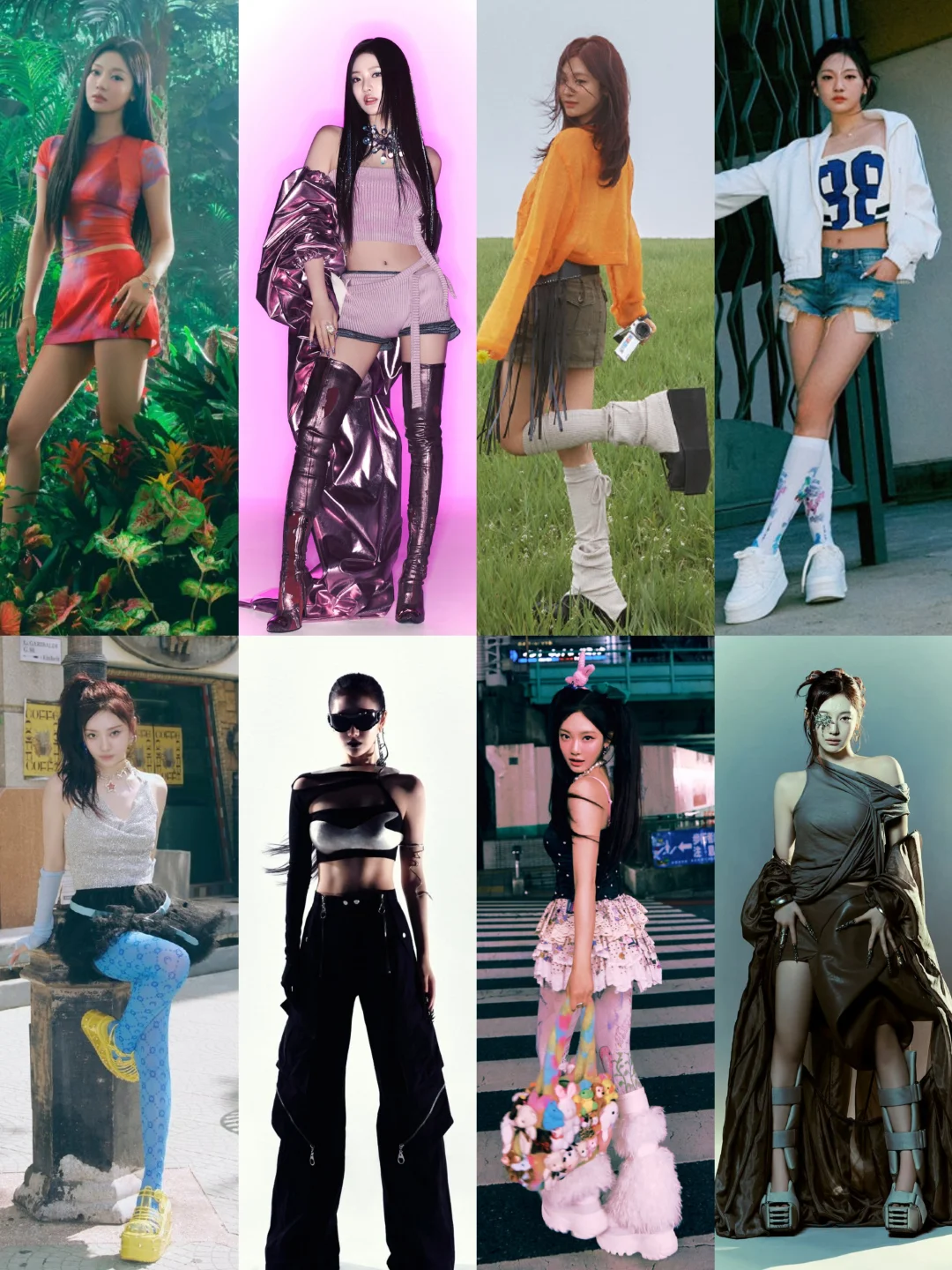 宁宁现在的身材已经是next level