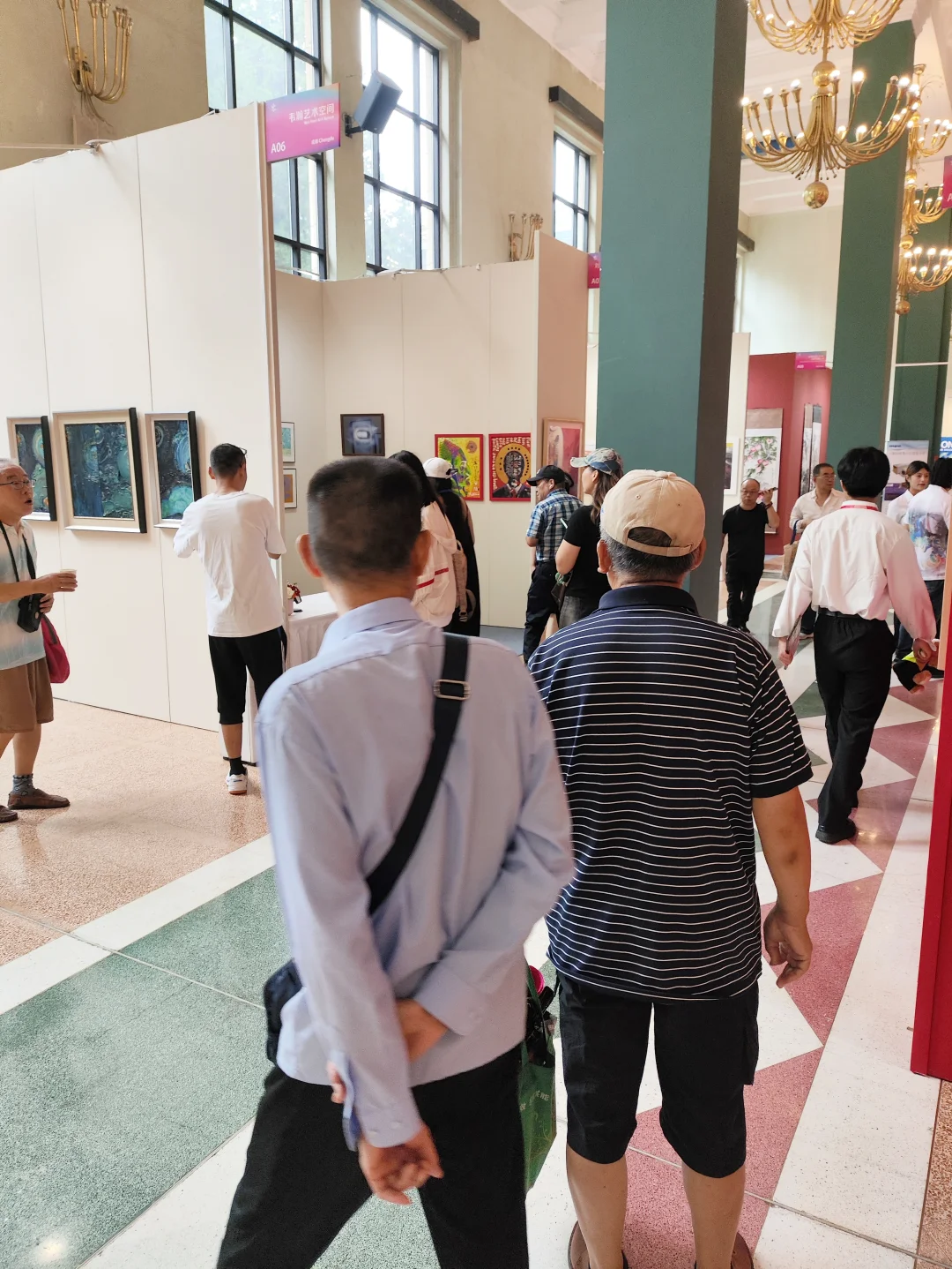 展会现场｜第25届北京艺术博览会盛大启幕