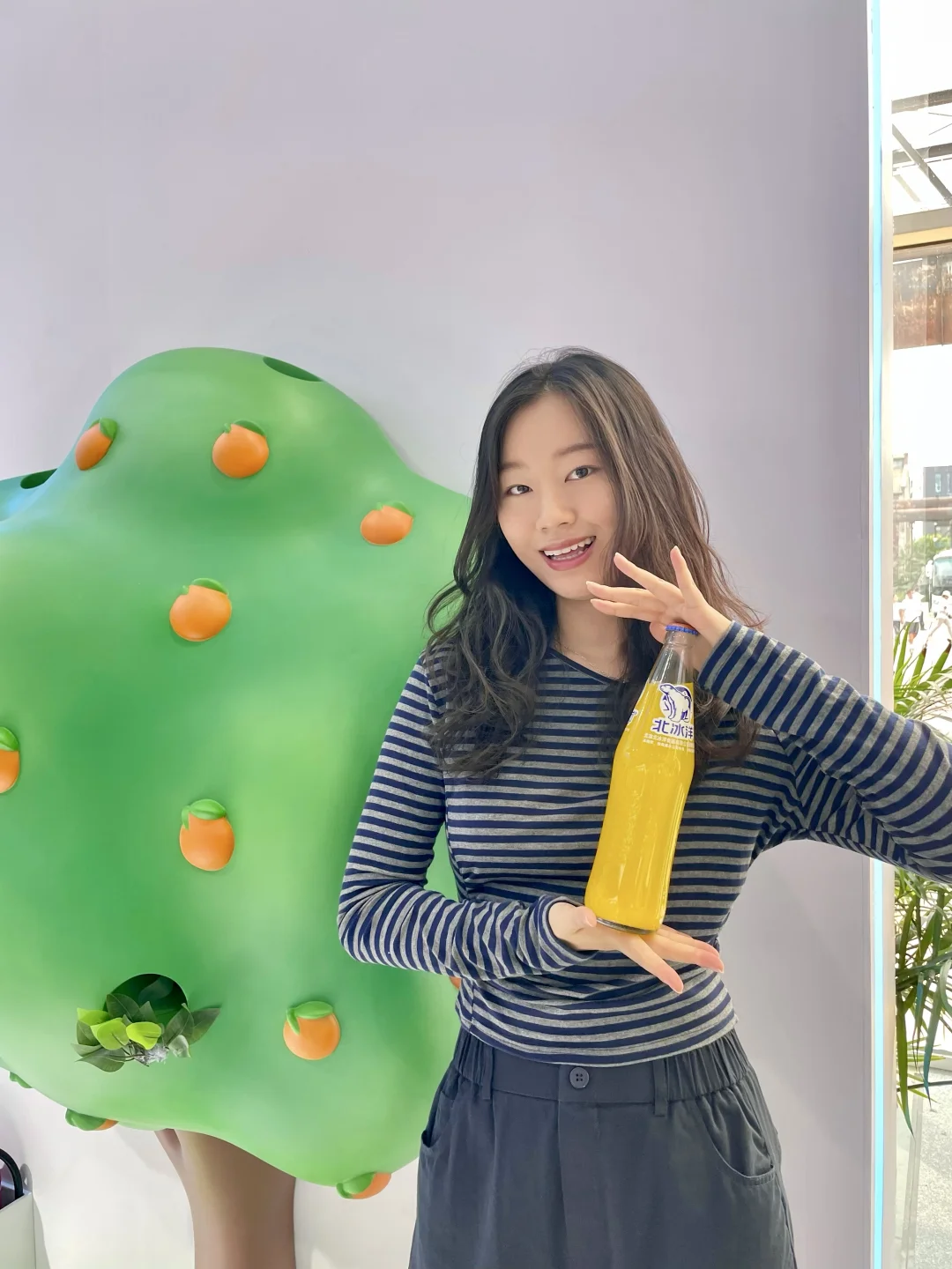 北京服贸会！北冰洋“桔的一生”主题展太好玩