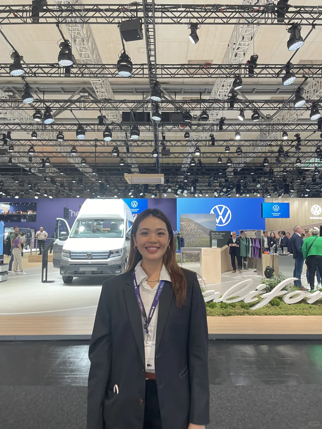 为什么我劝留子们都去展会当翻译？