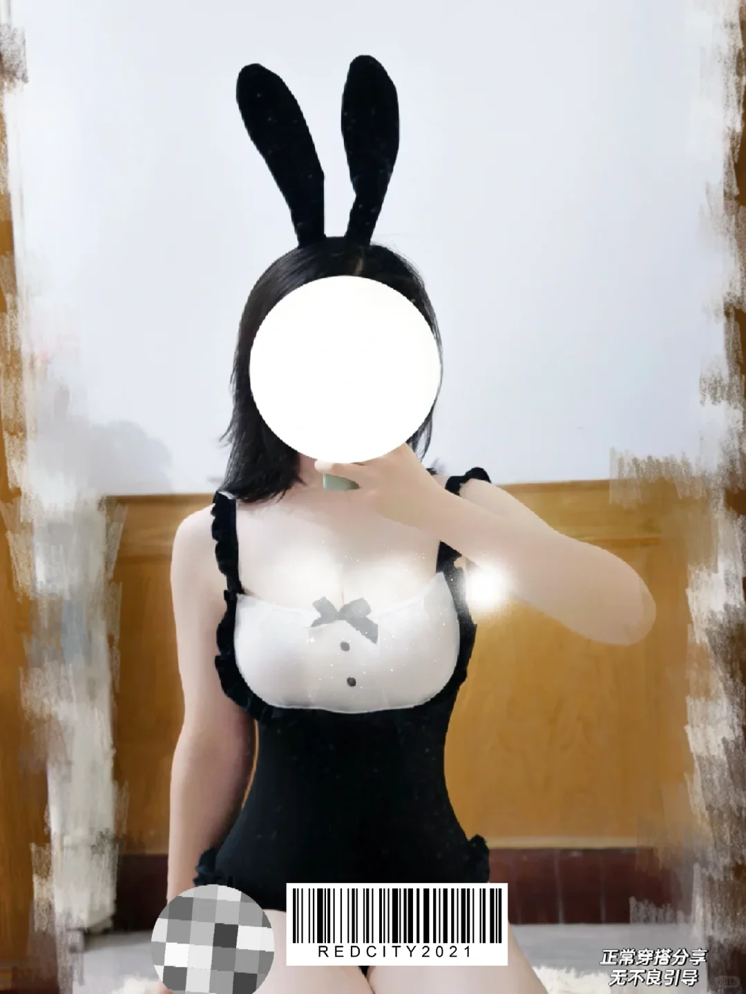 左滑帮我穿上，这套是微胖天菜！