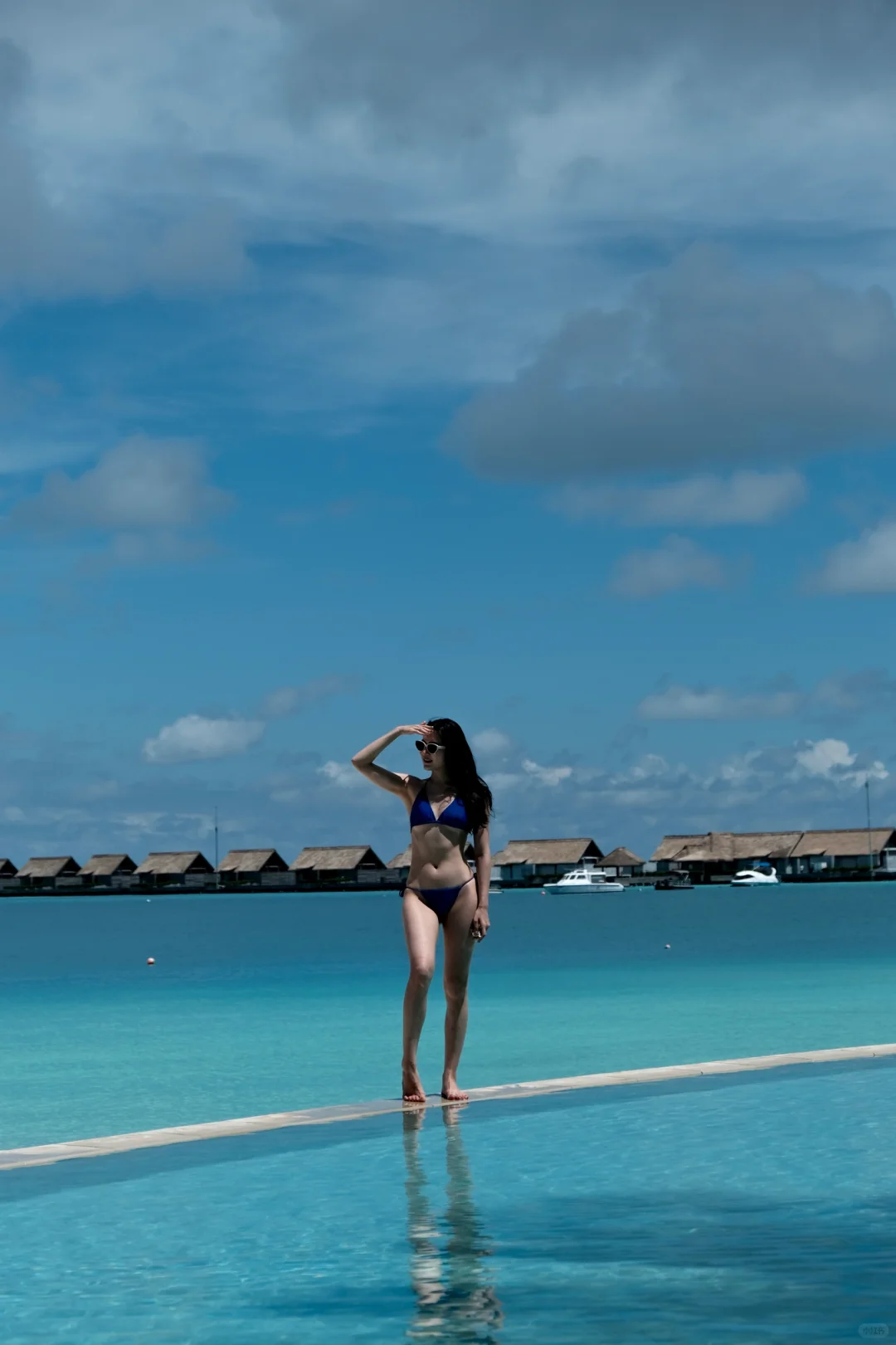 在马代实现比基尼自由?