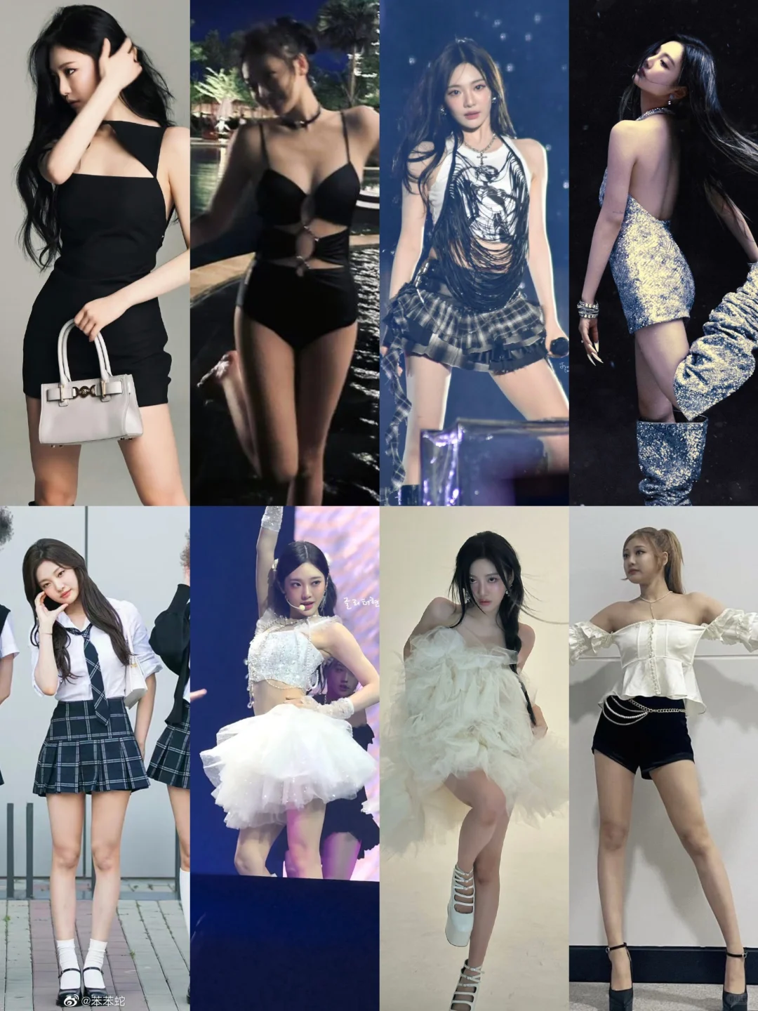 宁宁现在的身材已经是next level