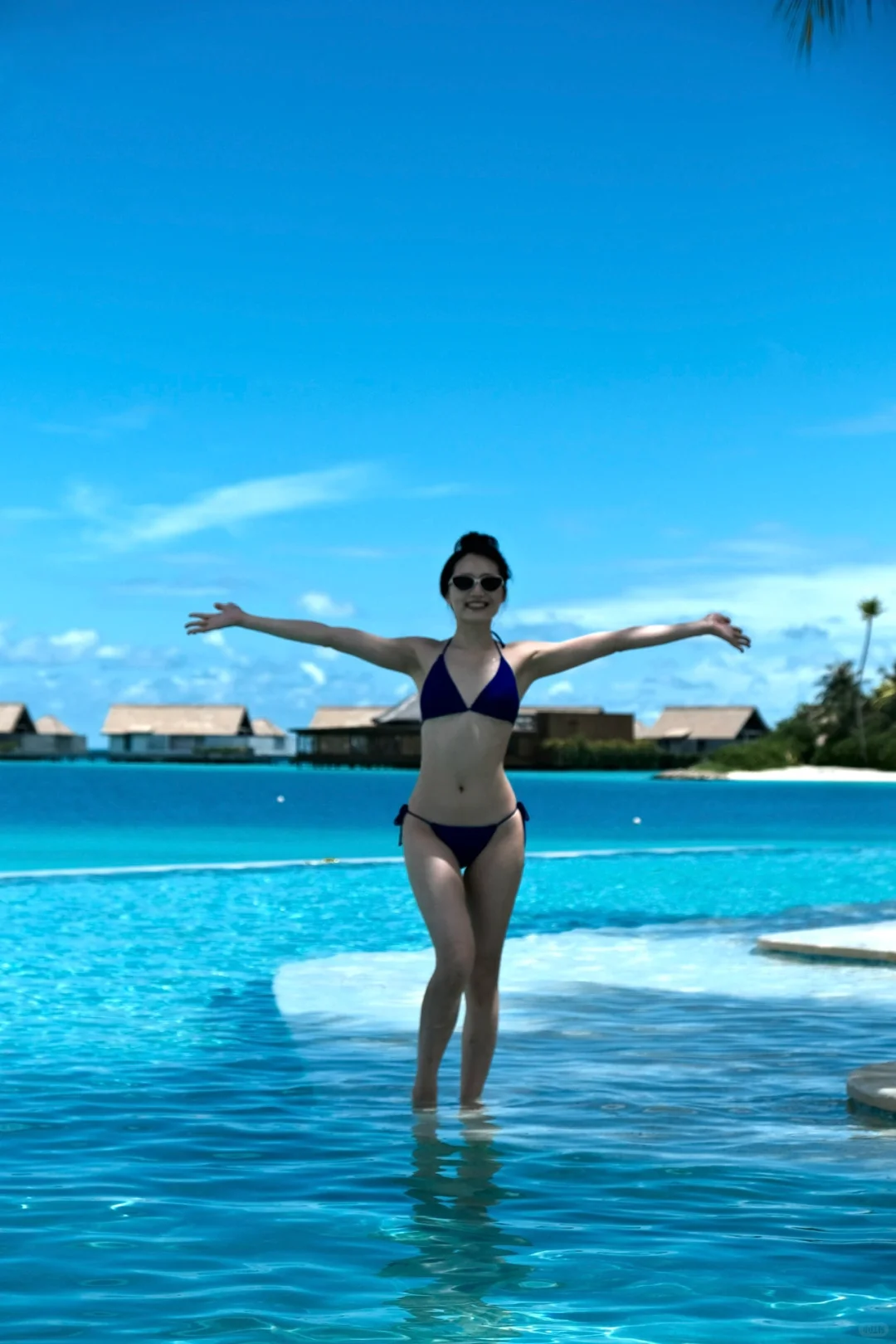 在马代实现比基尼自由?