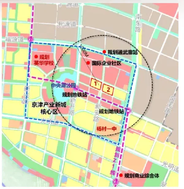 今天，武清土地推介会在京召开内含信息量大