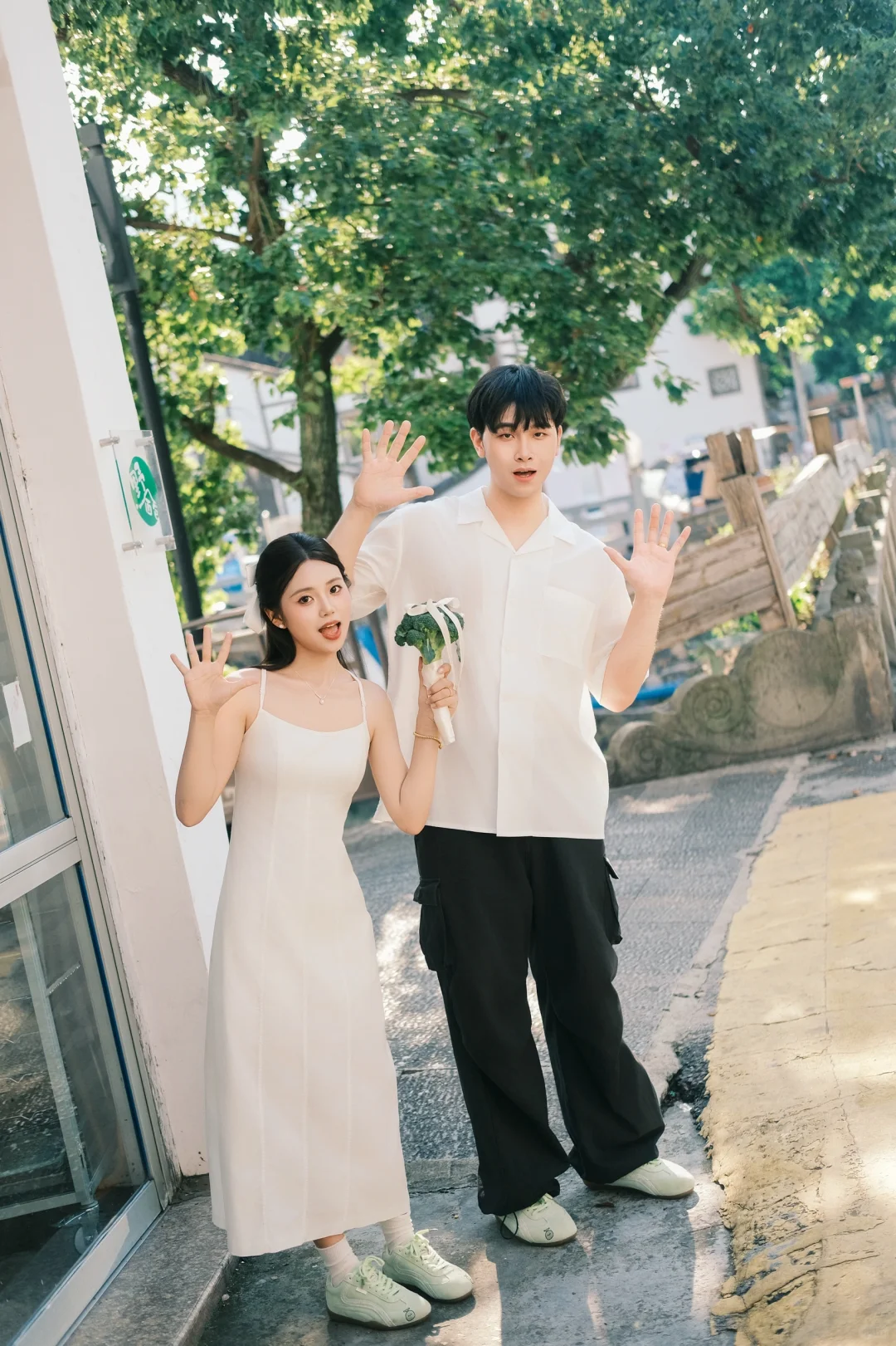 ???幸福溢出屏幕啦～