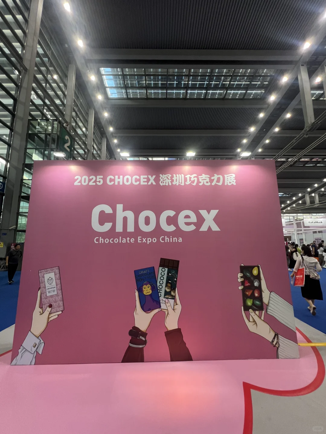 今年的cafeex咖啡展☕️?