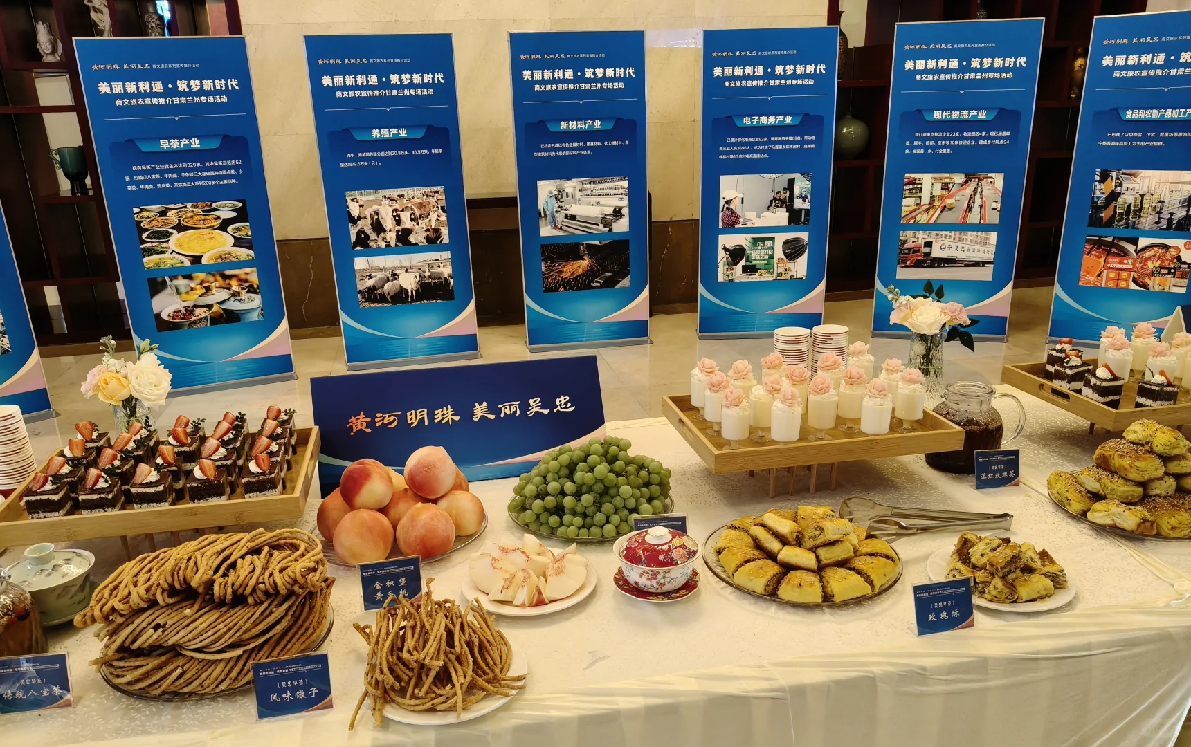 吴忠城市推介会：探索发展新机遇
