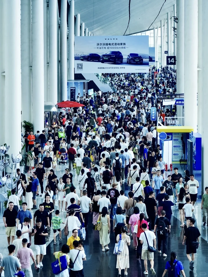 2025成都国际车展！这篇攻略真的太全了