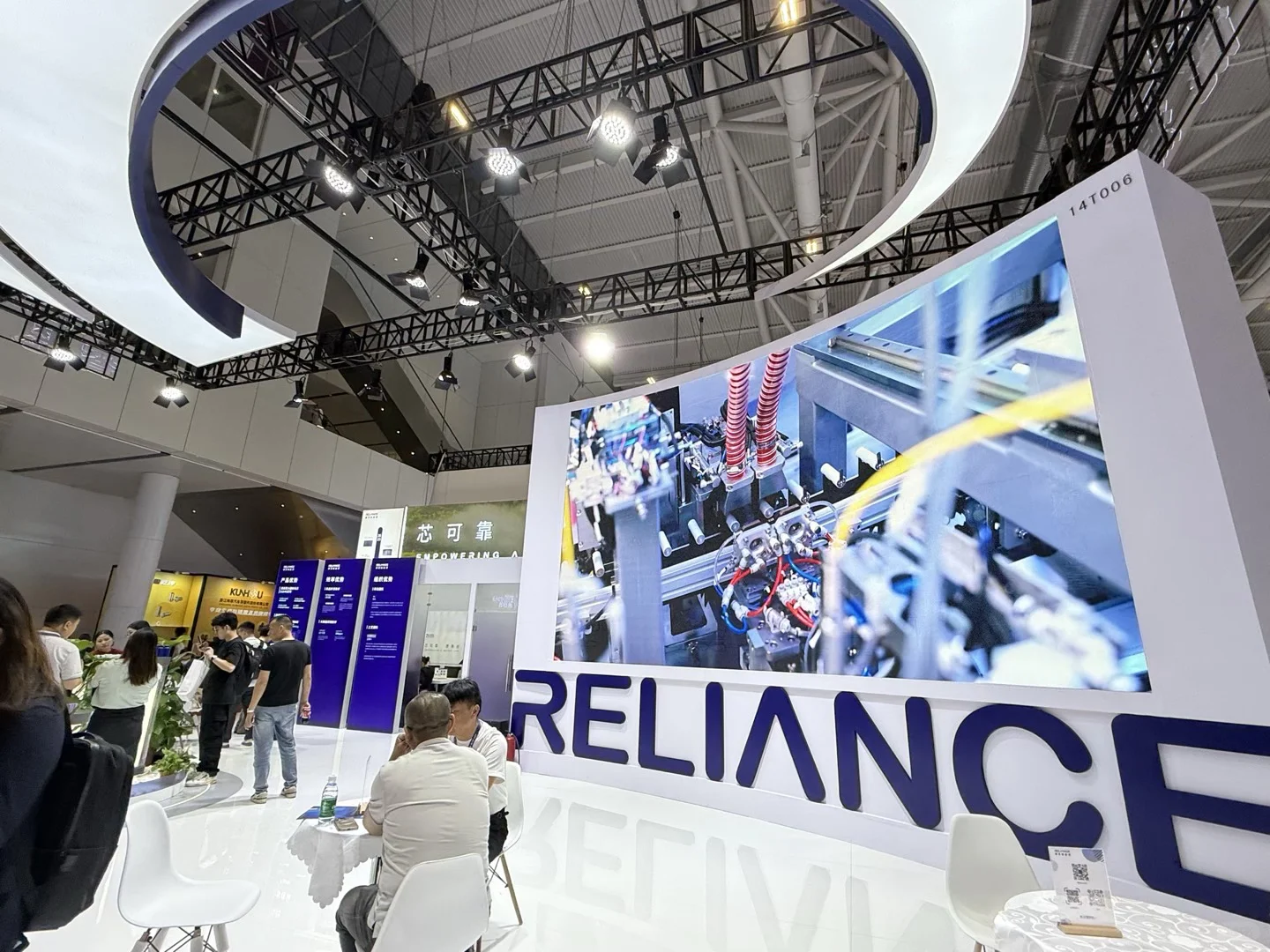 深圳电池展ending