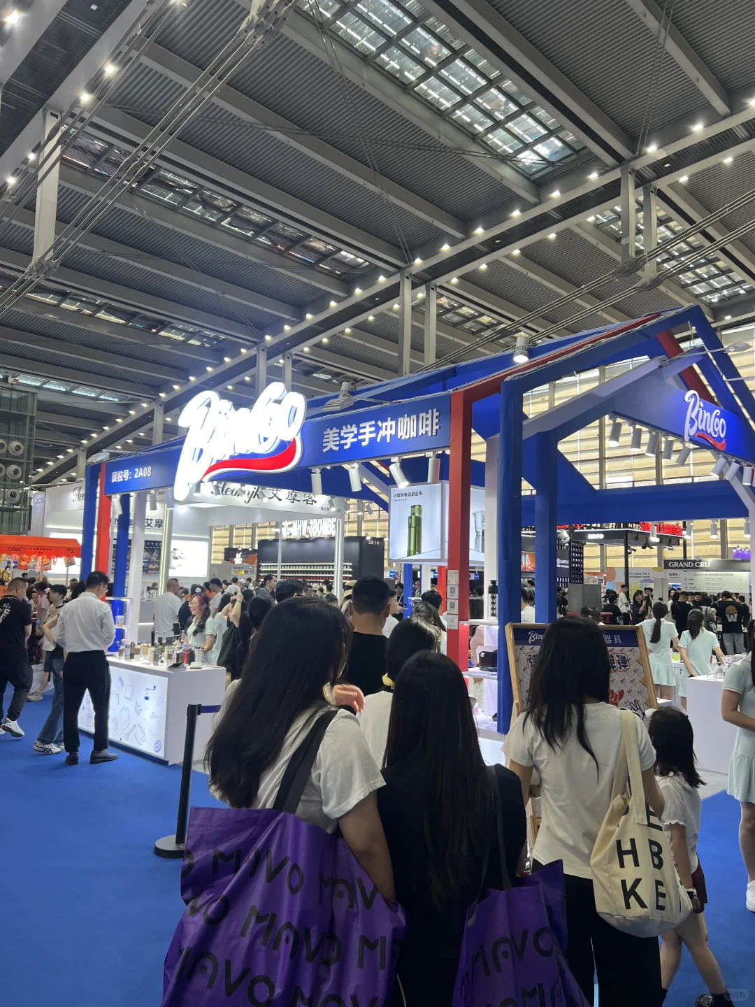 今年的cafeex咖啡展☕️?