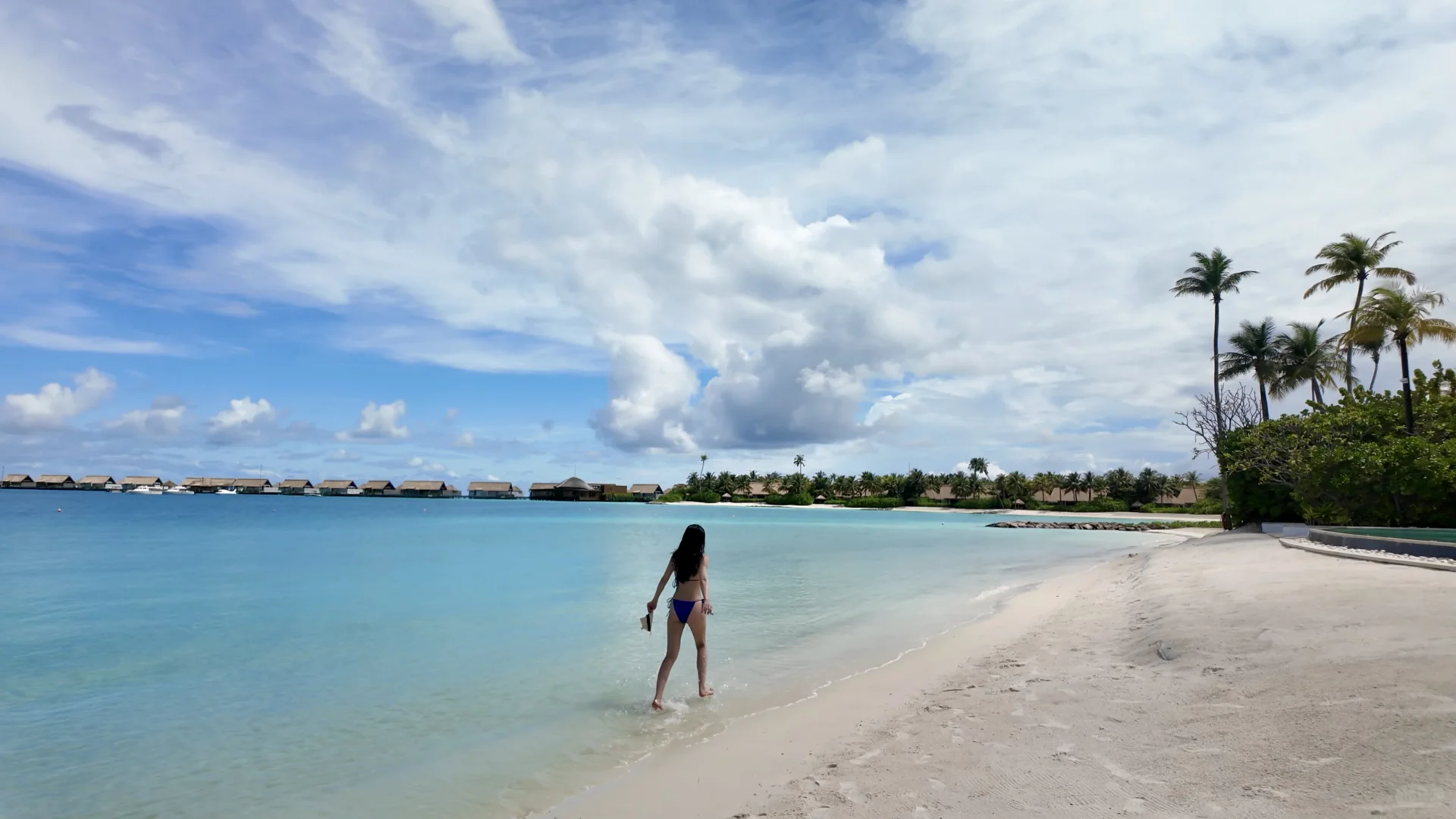 在马代实现比基尼自由?