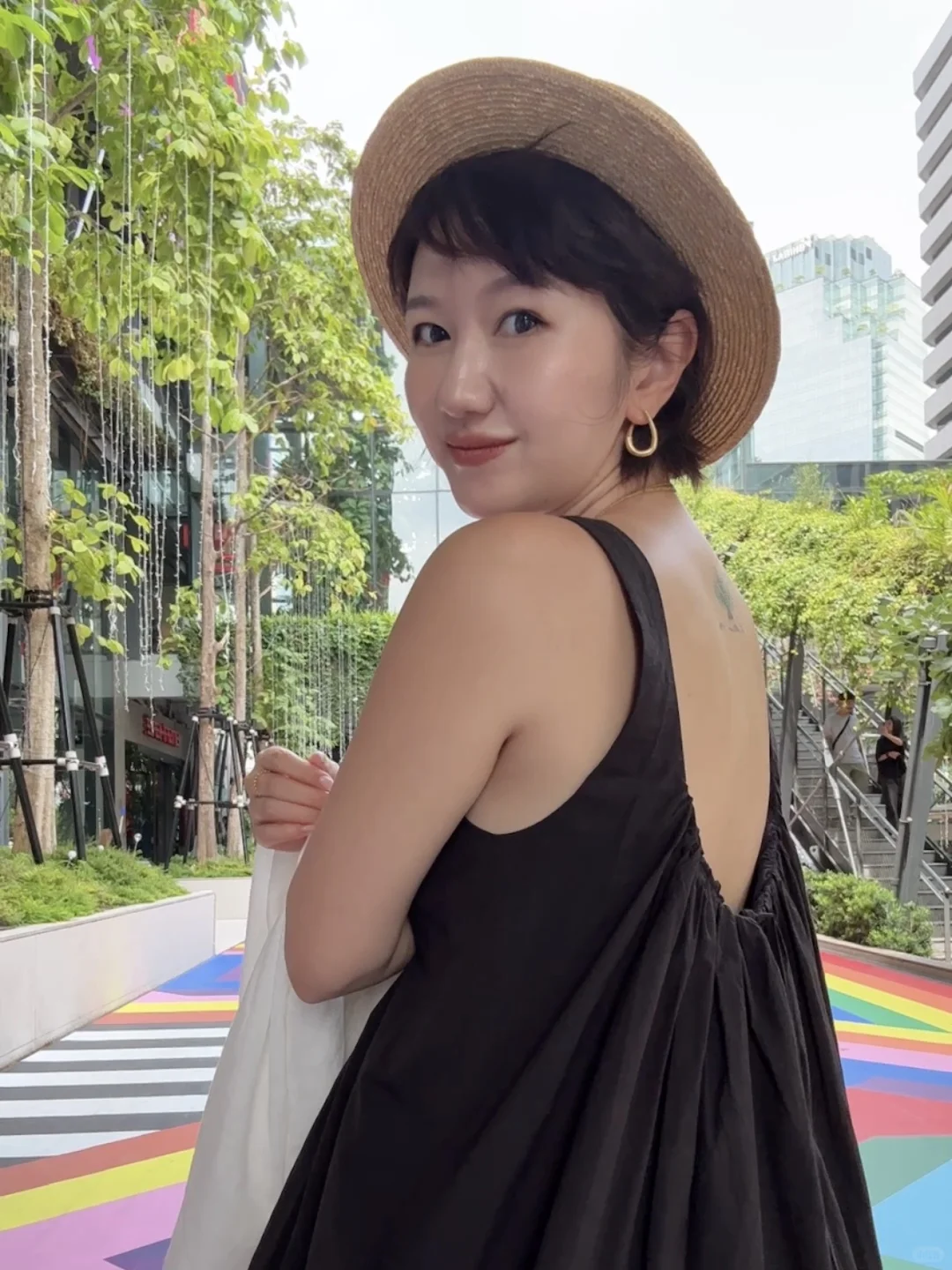 谁懂啊！在国外才能实现穿衣自由