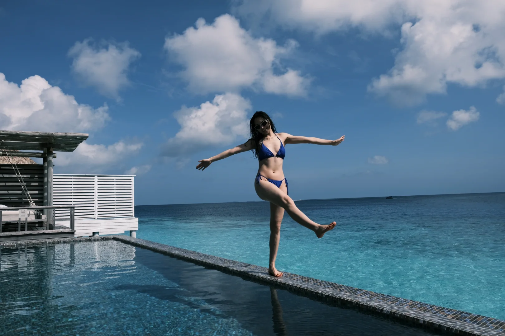 在马代实现比基尼自由?