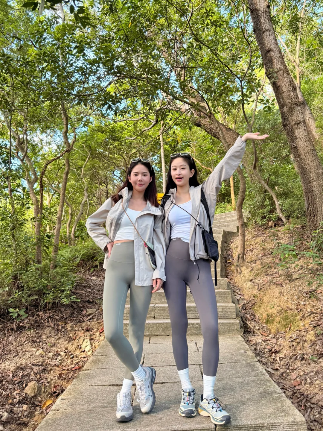 户外穿搭|又爬了一座快乐的山⛰