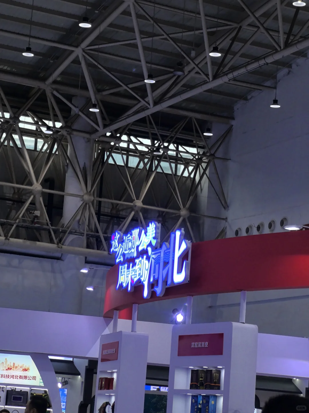 和好朋友逛中国文化旅游产业博览会啦