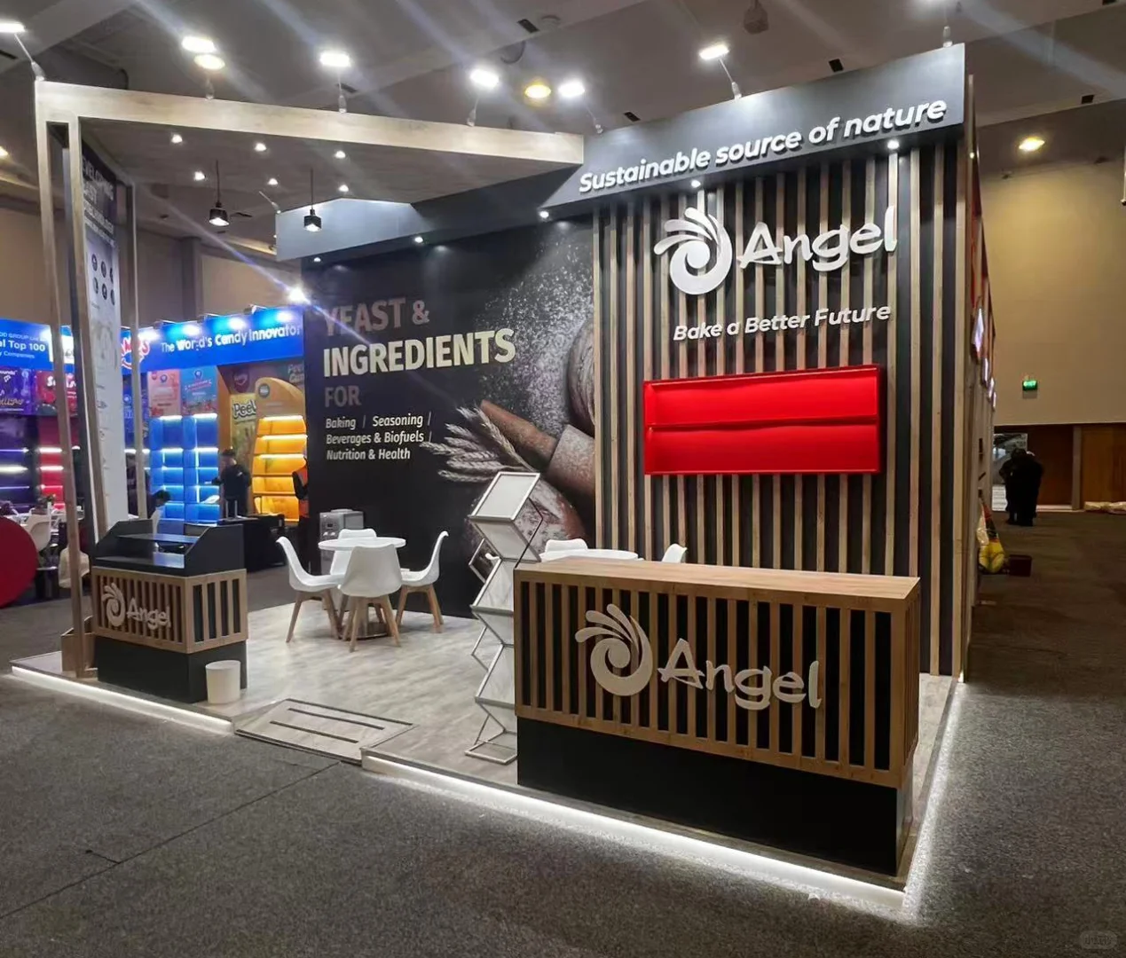 小空间大能量！南非展会「小而精」展台