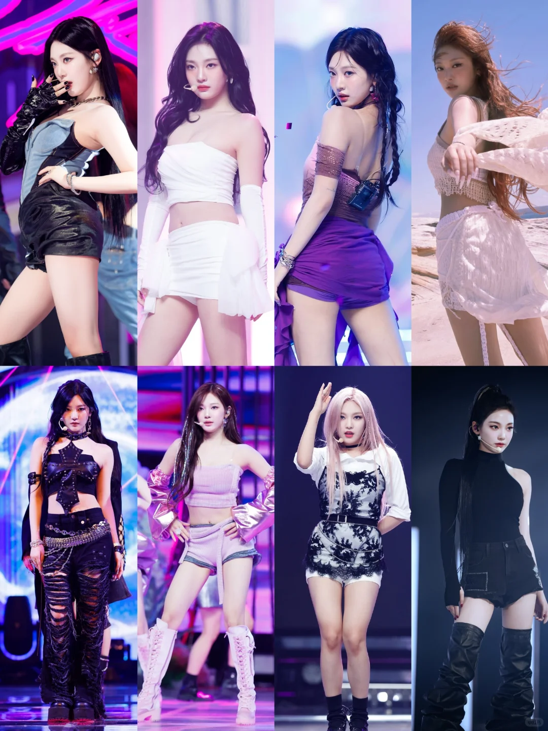 宁宁现在的身材已经是next level