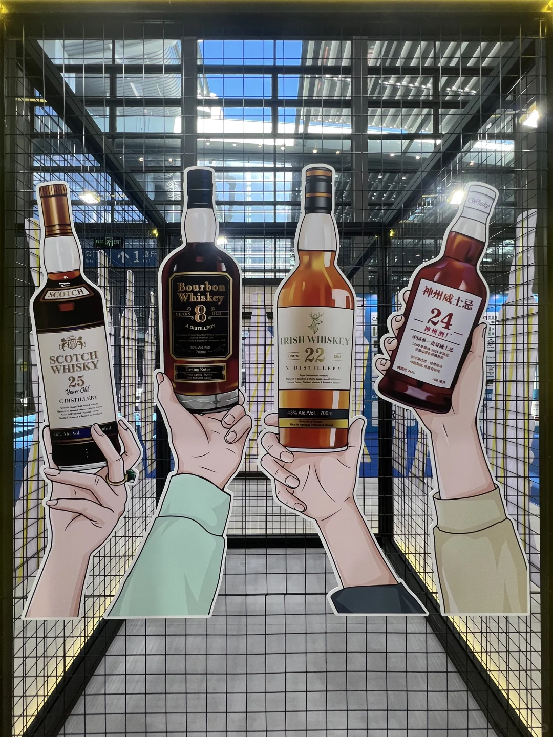 今年的cafeex咖啡展☕️?