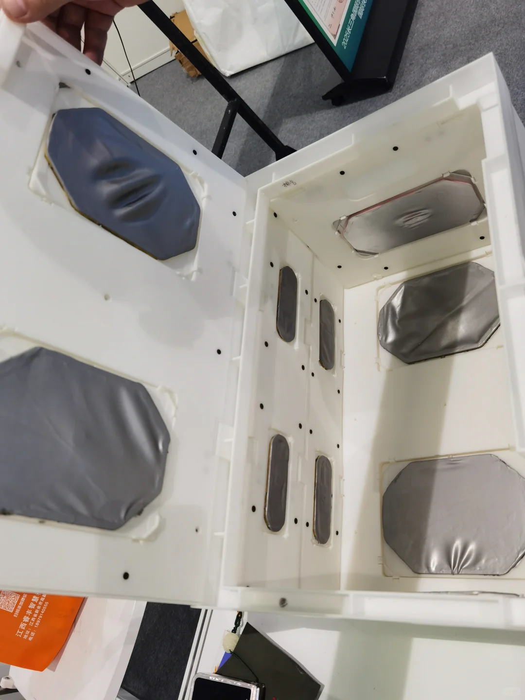 产业用纺织展和快递物流展上遇到的有趣展位