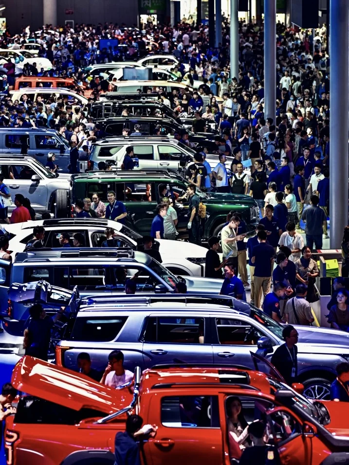 2025成都国际车展！这篇攻略真的太全了
