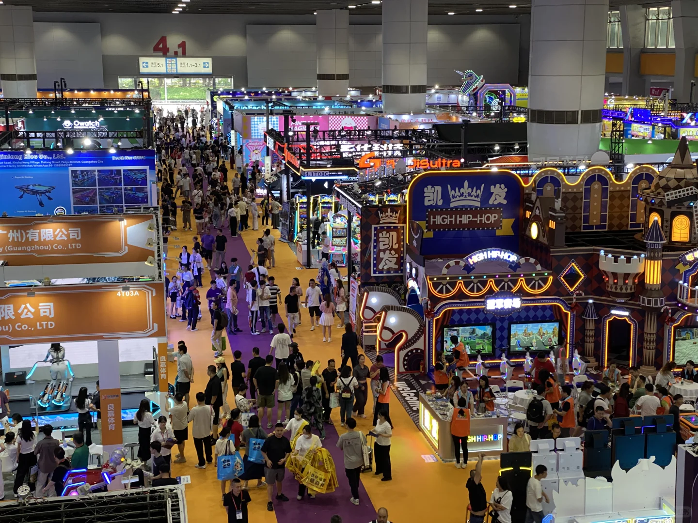 感觉自己是井底之蛙！！终于去到广交会展馆了