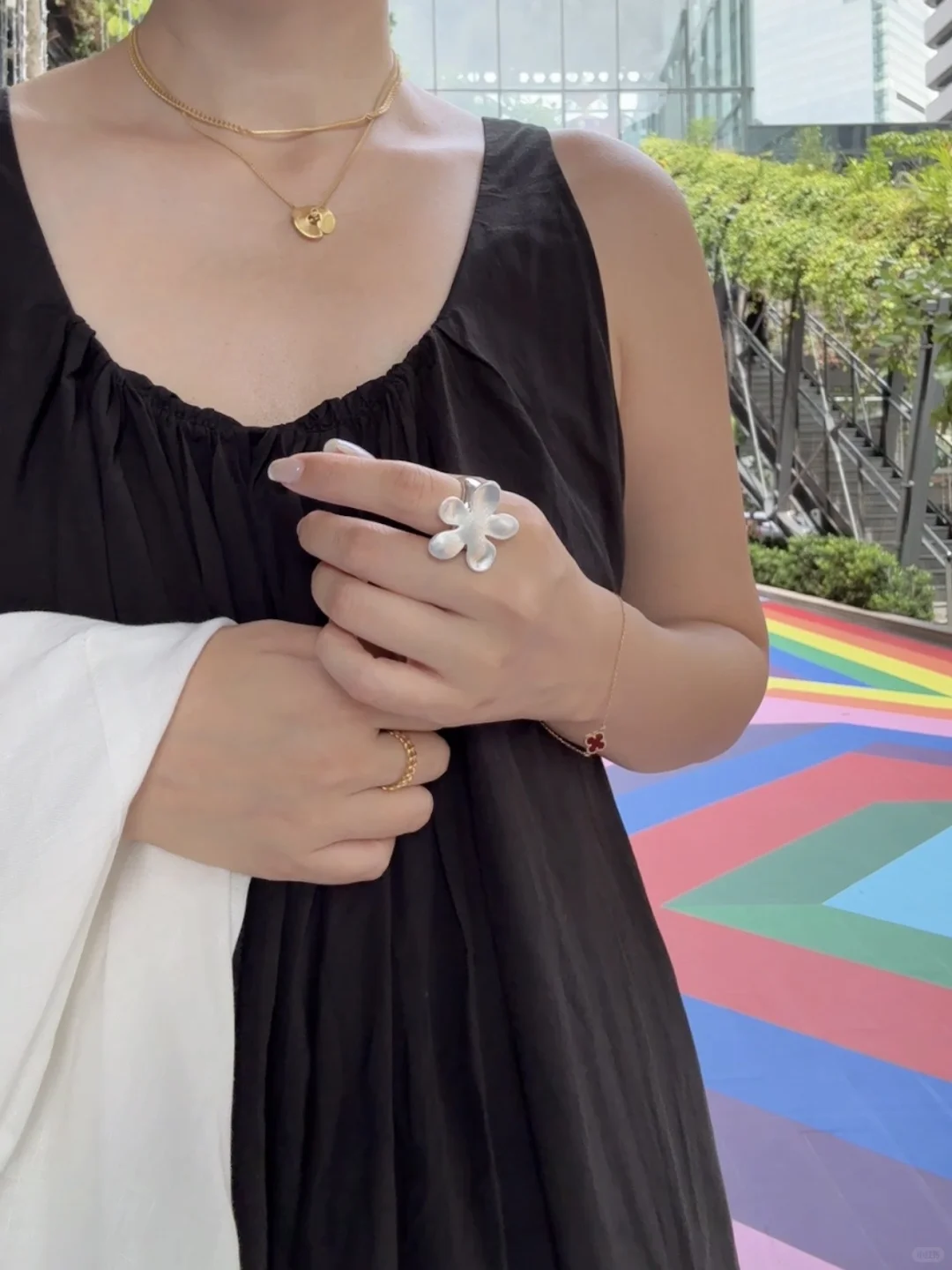 谁懂啊！在国外才能实现穿衣自由