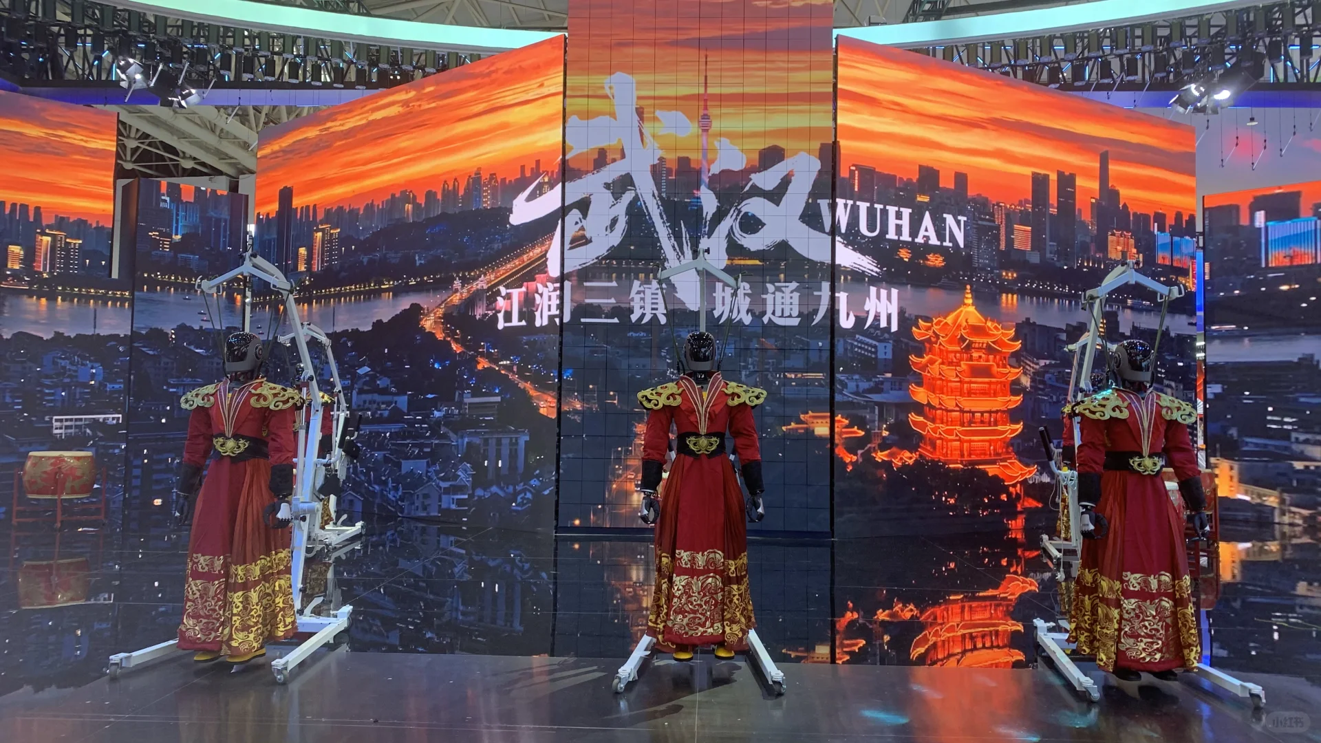 今天的文旅产业展终于看完了！