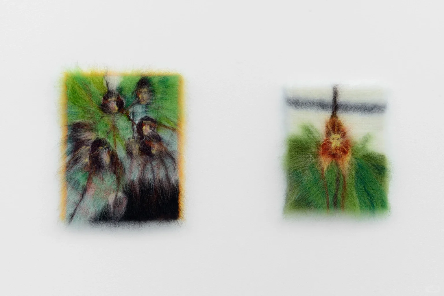 巴黎画廊的奇幻刺绣展：沉浸自然与寓言世界