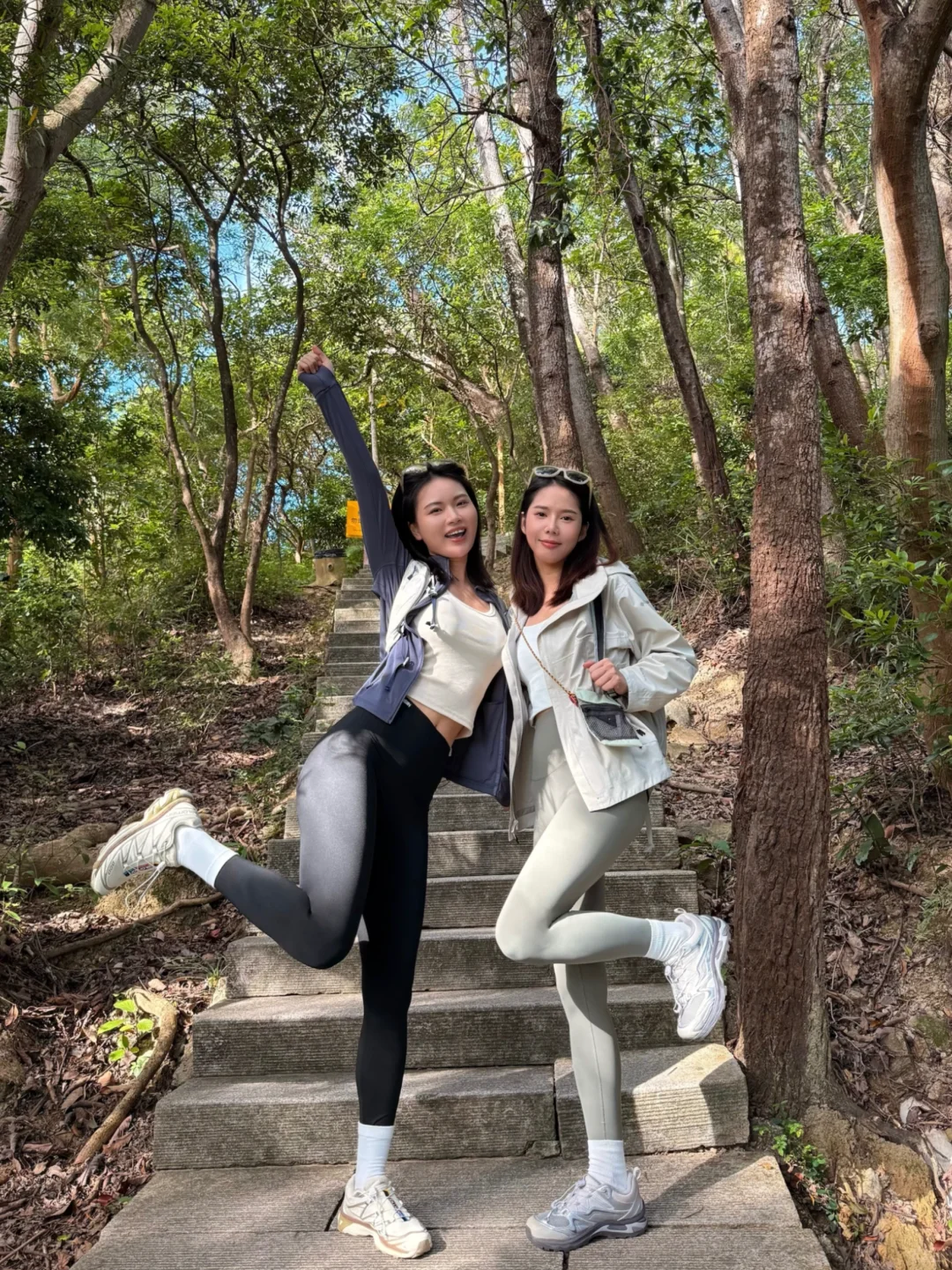 户外穿搭|又爬了一座快乐的山⛰