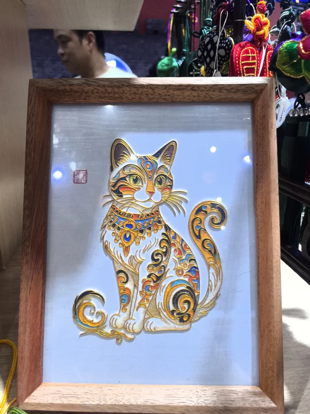 和好朋友逛中国文化旅游产业博览会啦