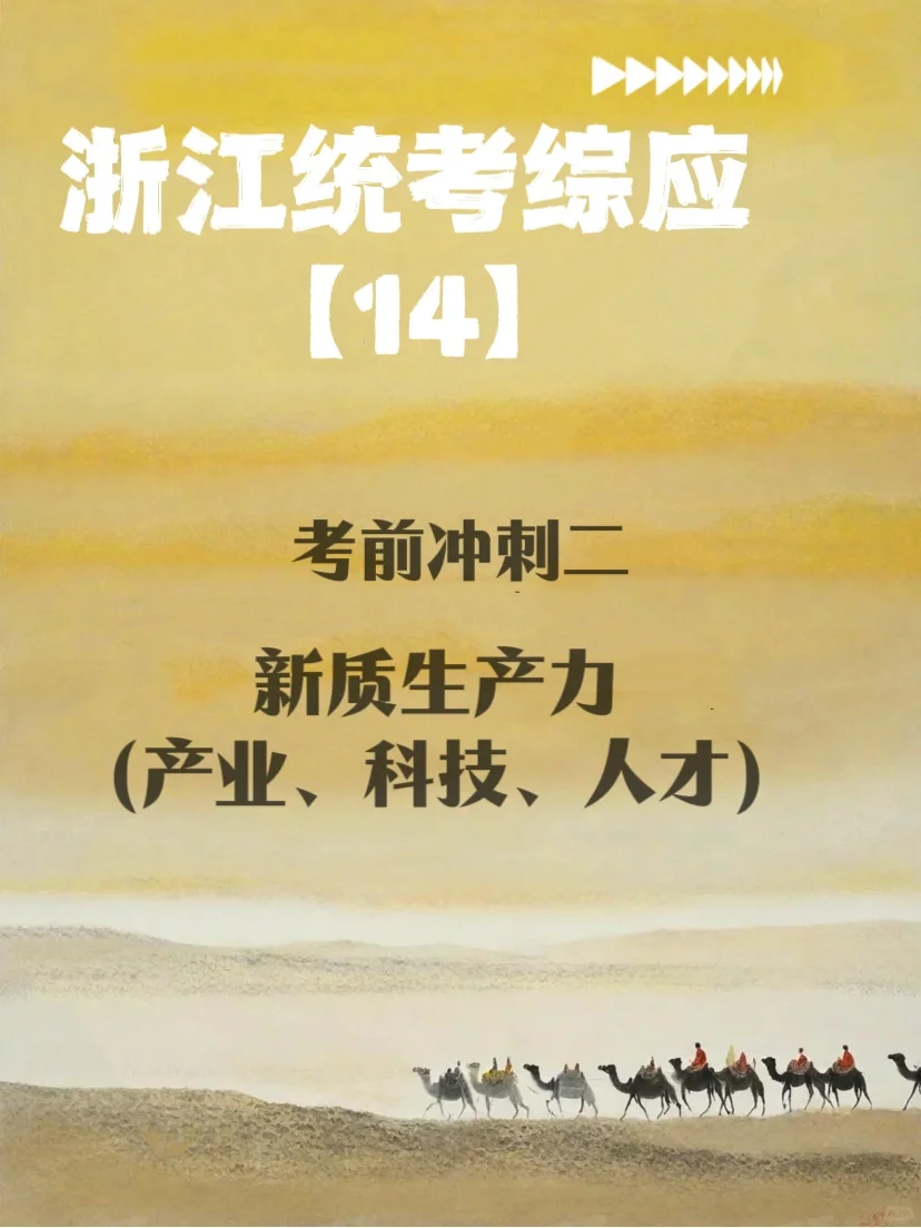 浙江统考综应（14）